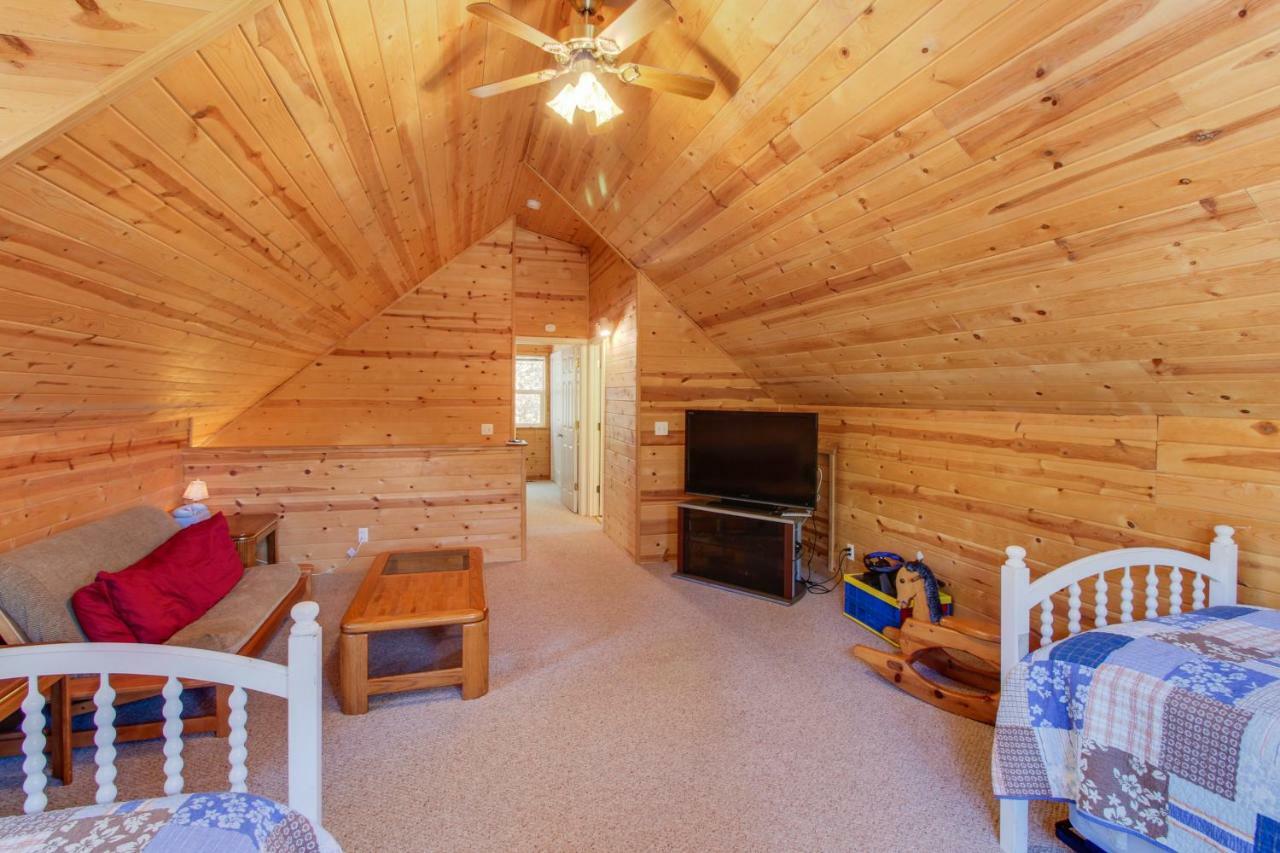 Mountainview Chalet Villa Groveland Exterior foto